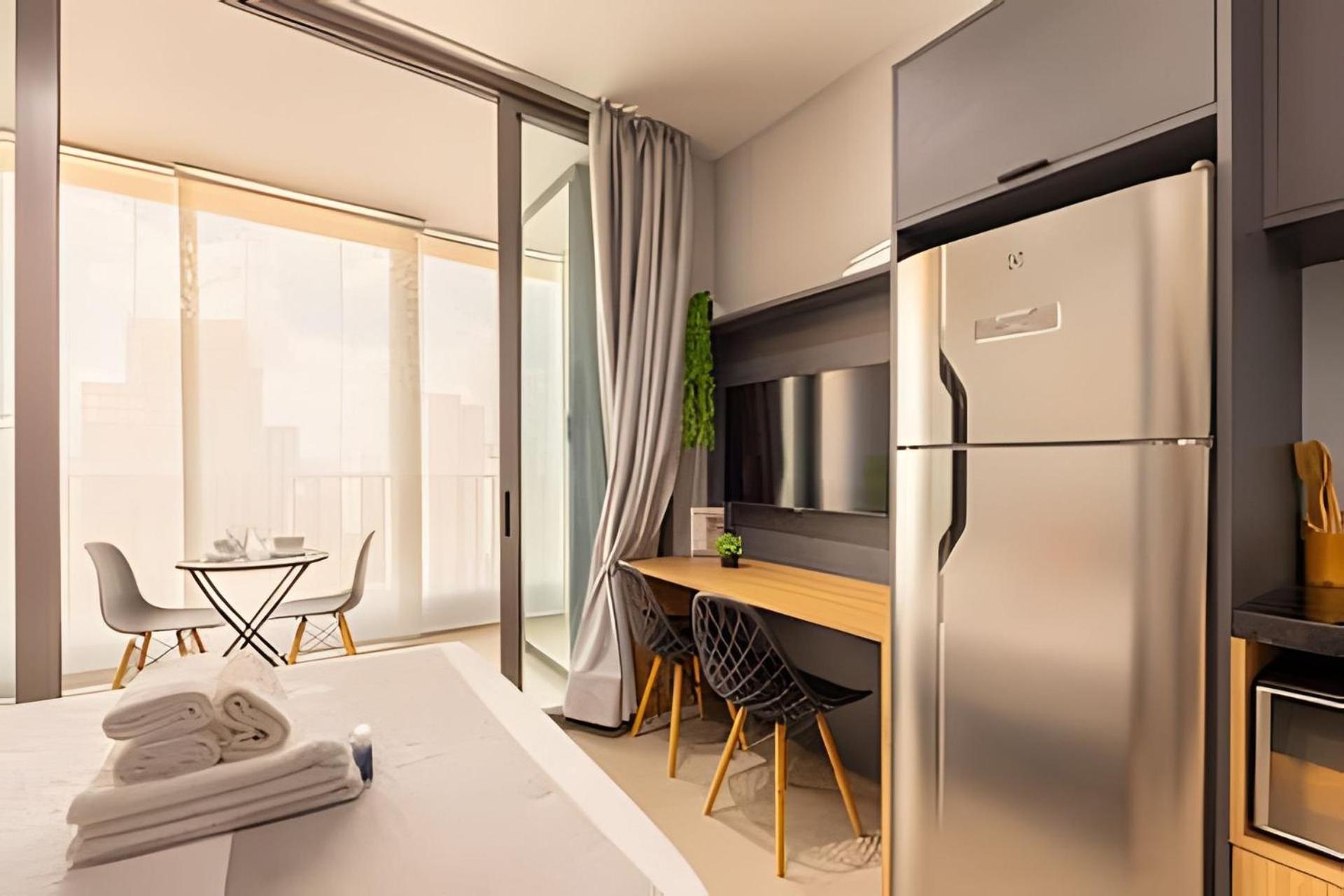 Easy Star - Belo Ao Lado Allianz - Tg01i Apartamento São Paulo